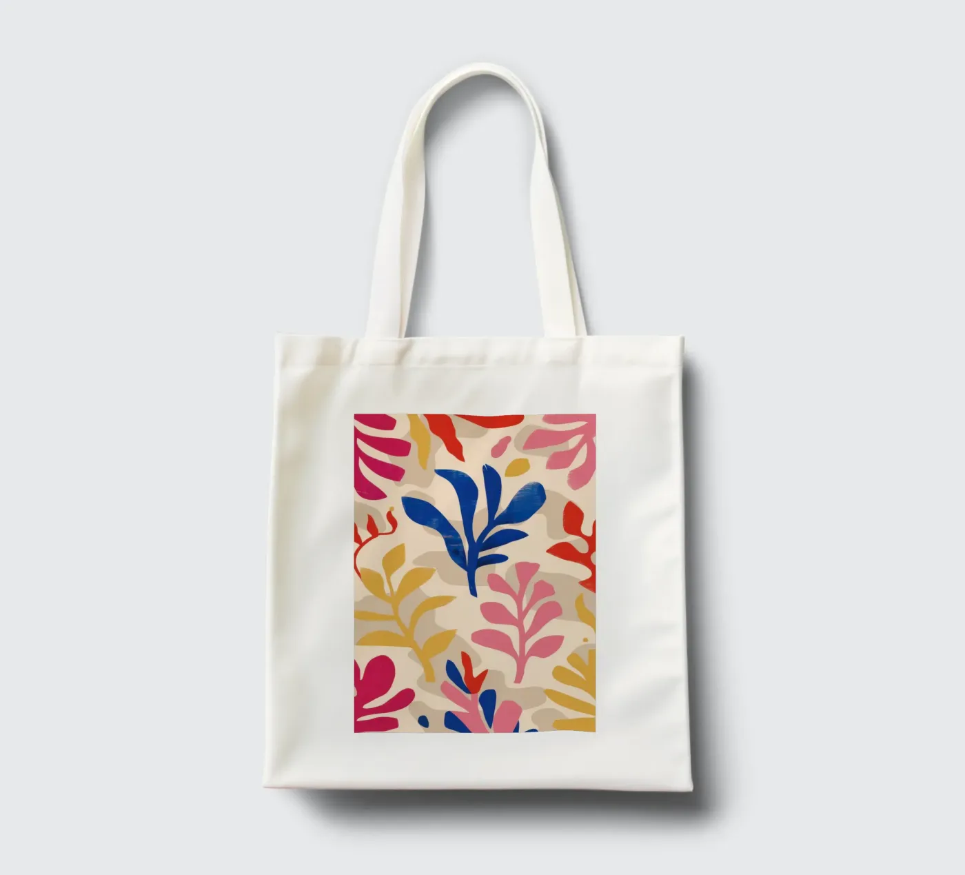Modello Foliole Rhythm borsa in juta da Ink Pulse