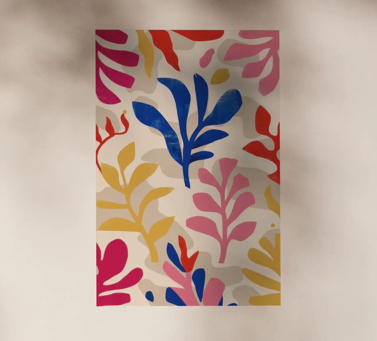 Modello Foliole Rhythm pellicola backlit da Ink Pulse