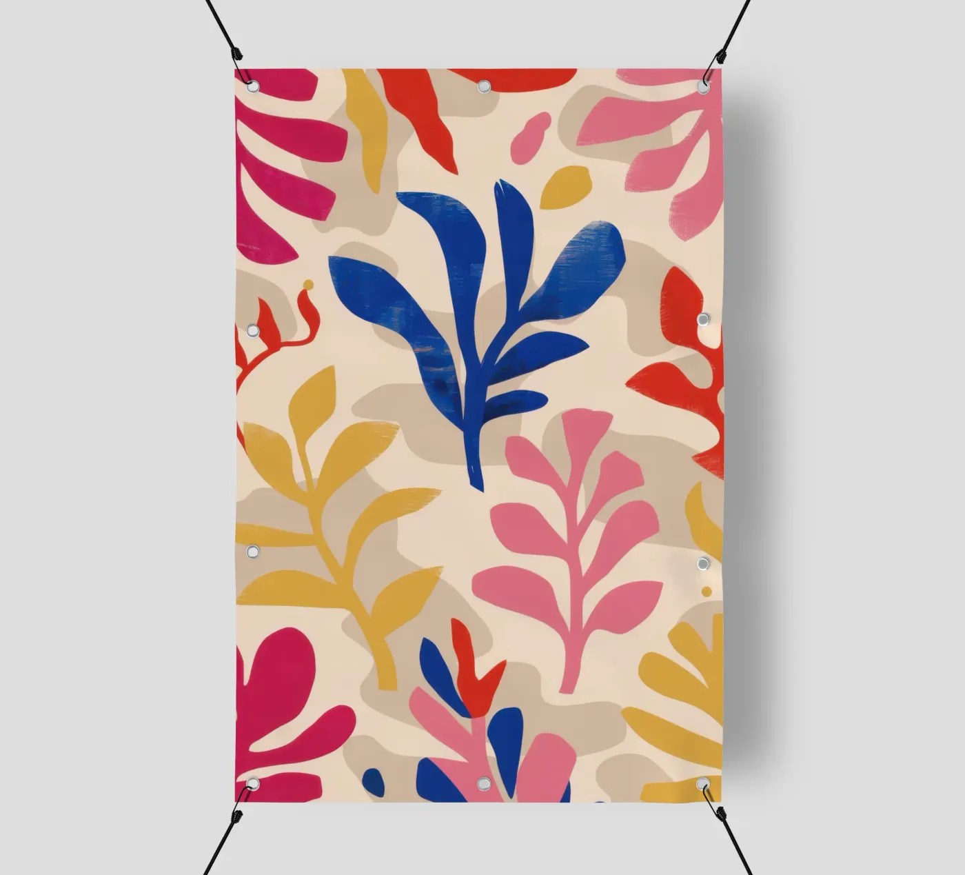 Modello Foliole Rhythm telo in pvc da Ink Pulse