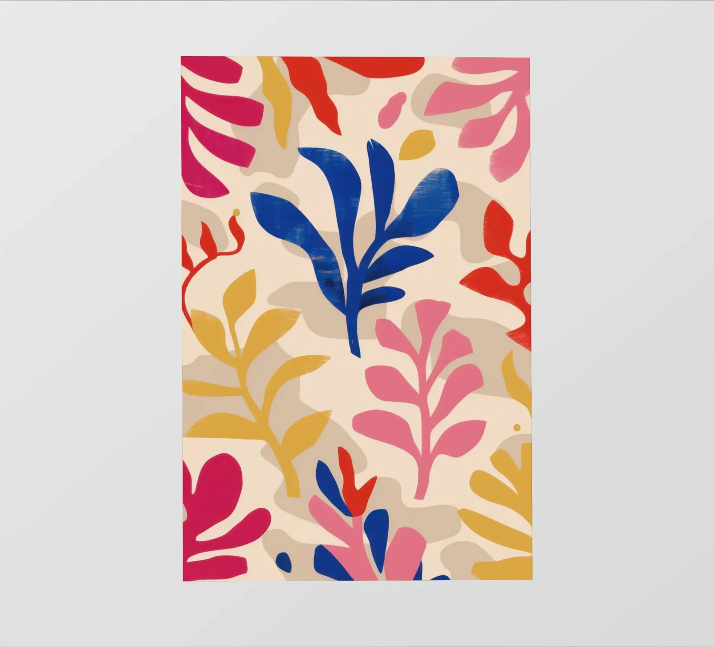 Modello Foliole Rhythm telo in pvc da Ink Pulse