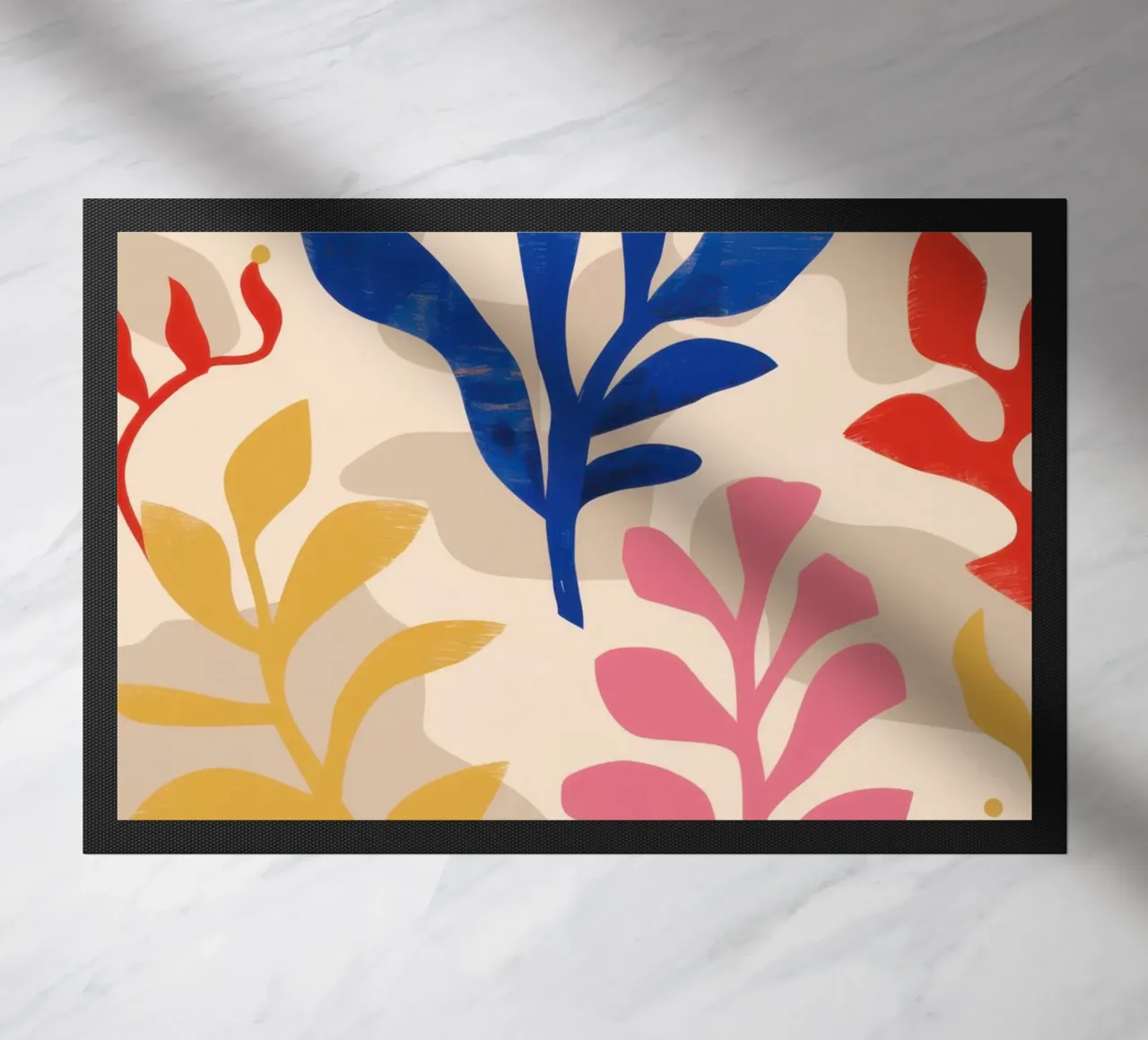 Modello Foliole Rhythm zerbino da Ink Pulse