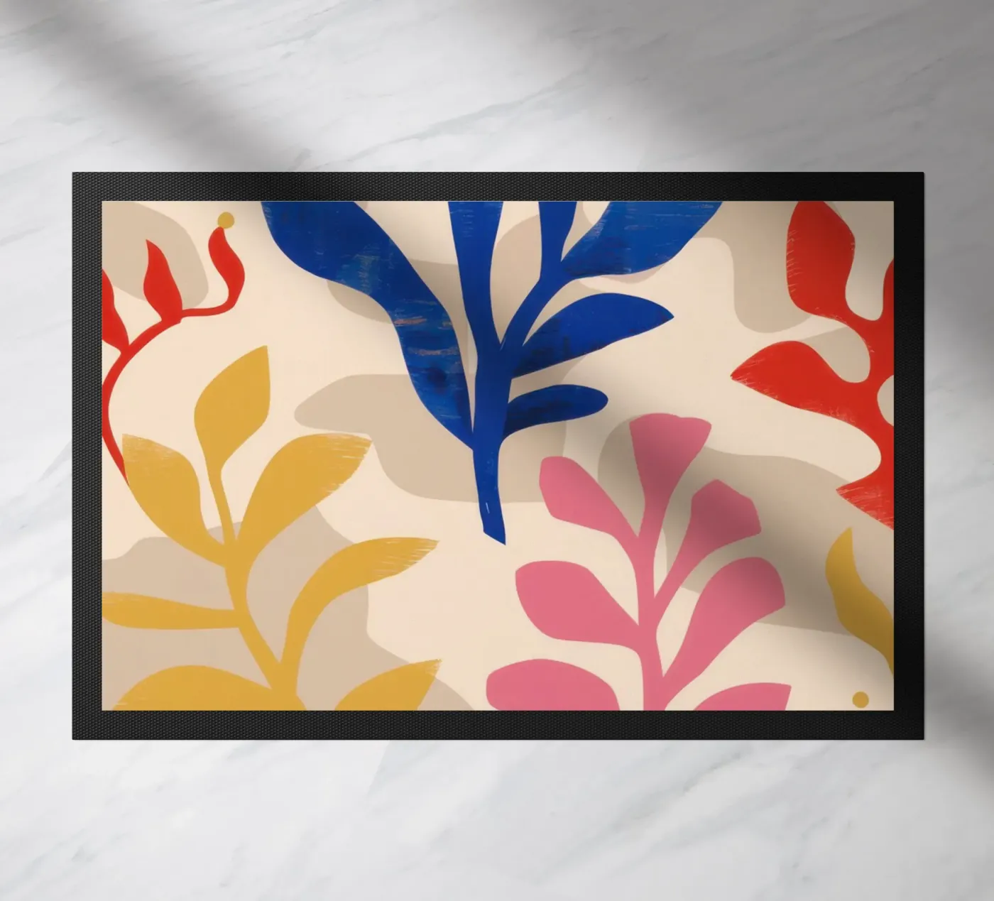 Modello Foliole Rhythm zerbino da Ink Pulse