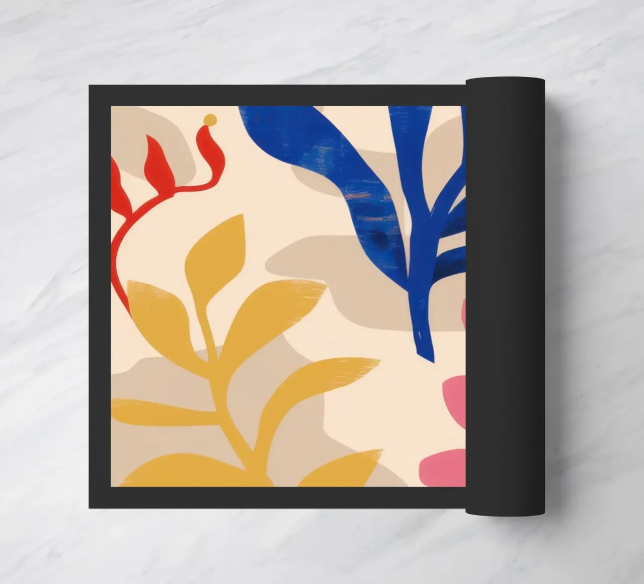 Modello Foliole Rhythm zerbino da Ink Pulse