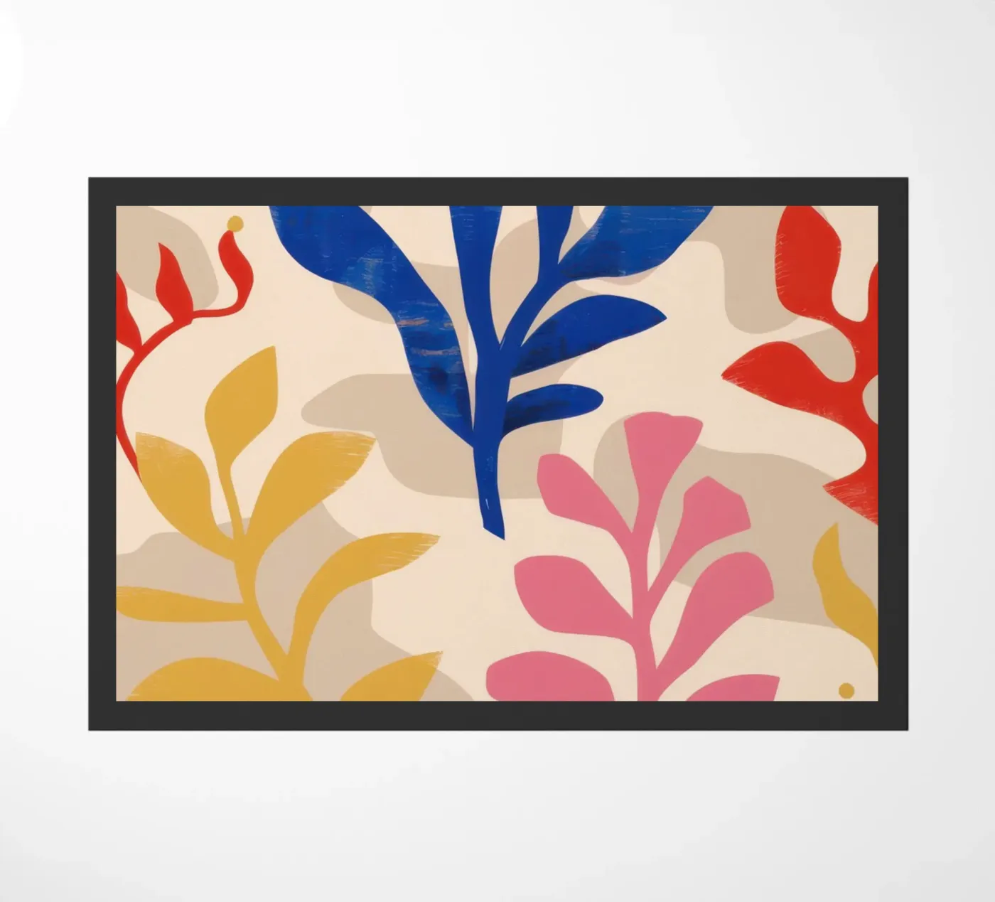 Modello Foliole Rhythm zerbino da Ink Pulse