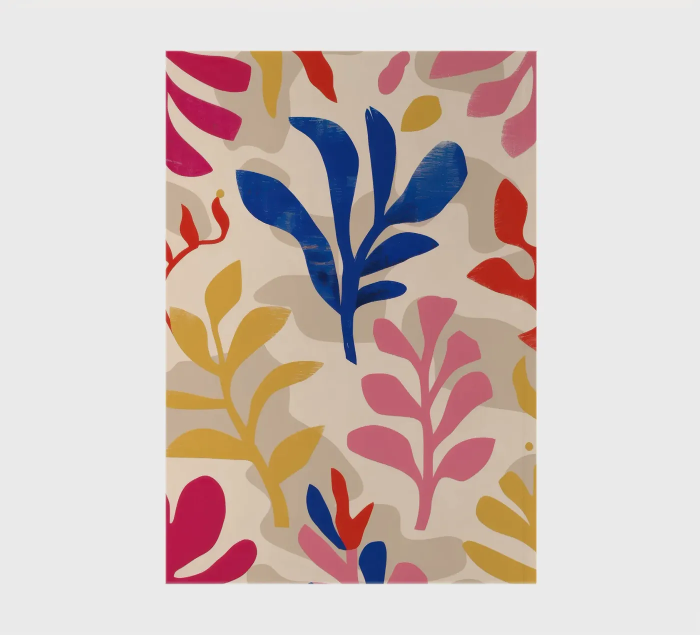 Foliole Rhythm Pattern notebook by Ink Pulse