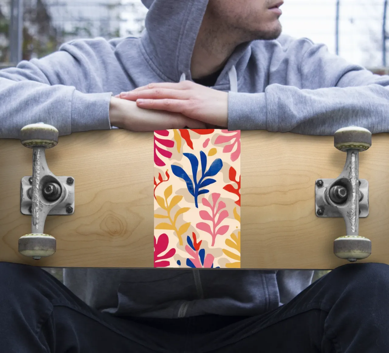 Foliole Rhythm Pattern sticker by Ink Pulse