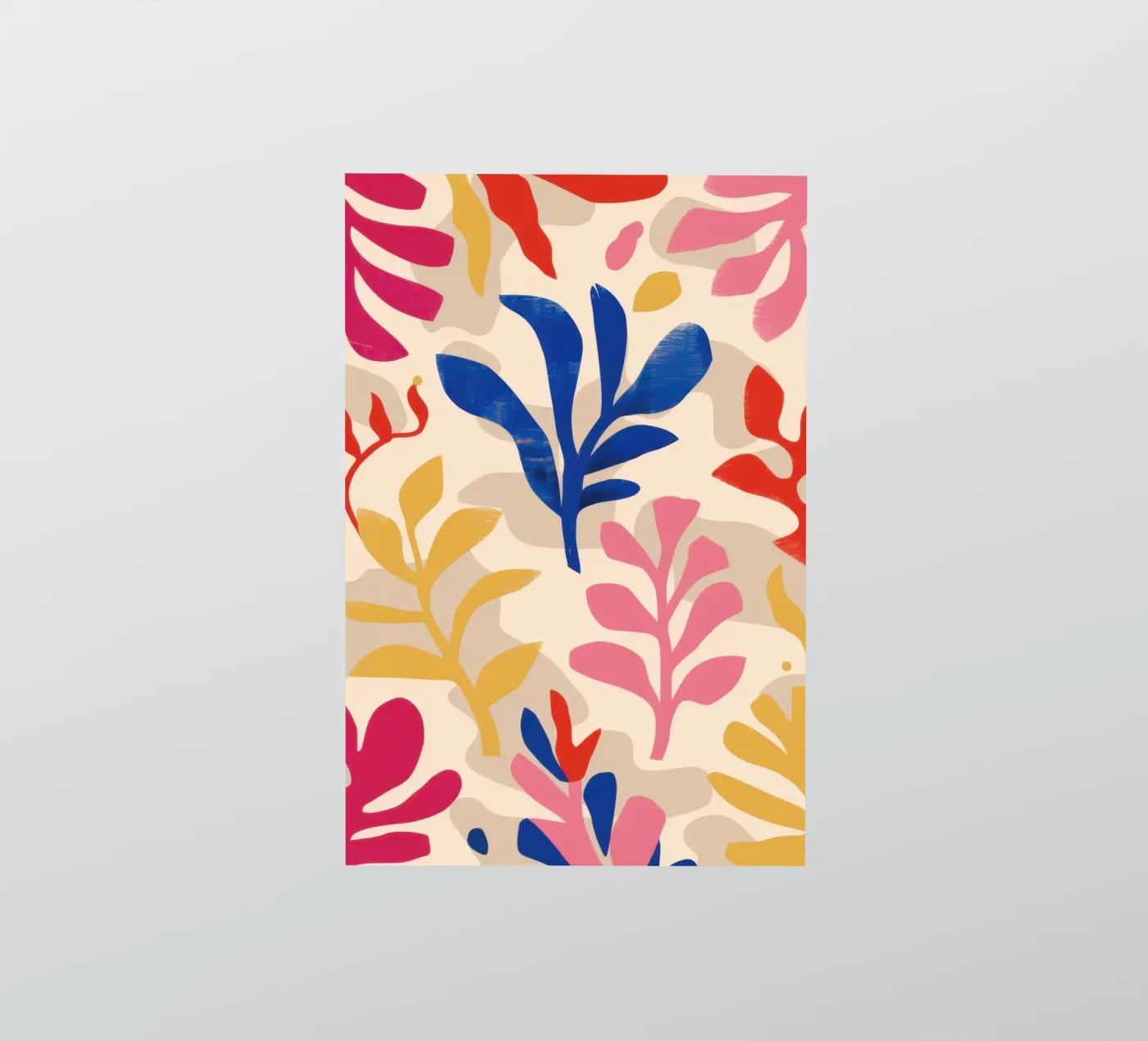 Modello Foliole Rhythm adesivo da Ink Pulse