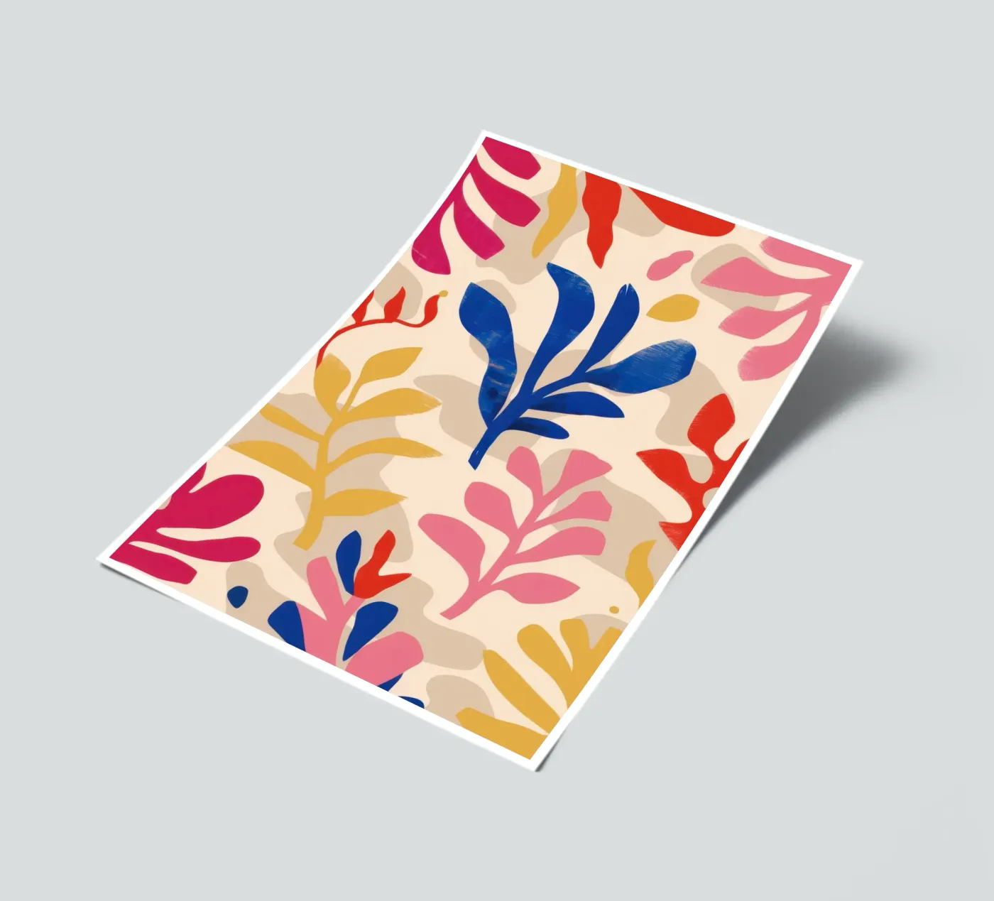 Foliole Rhythm Pattern planche autocollant de Ink Pulse