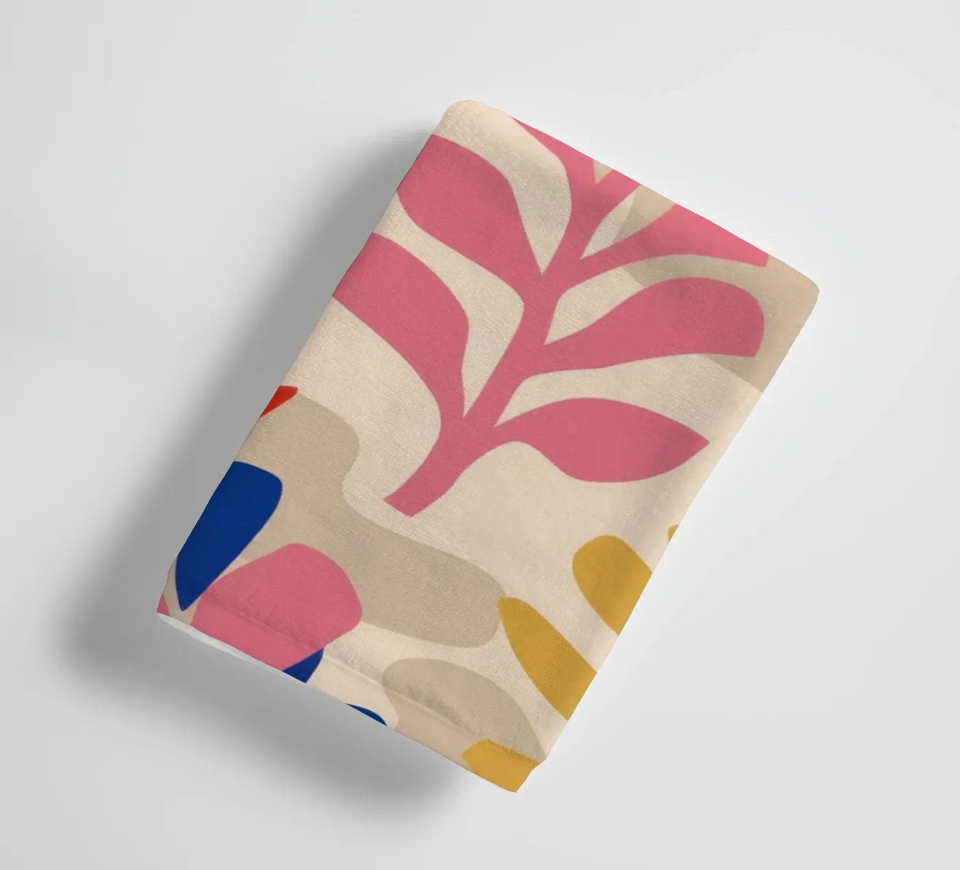 Foliole ritmepatroon badhanddoek van Ink Pulse