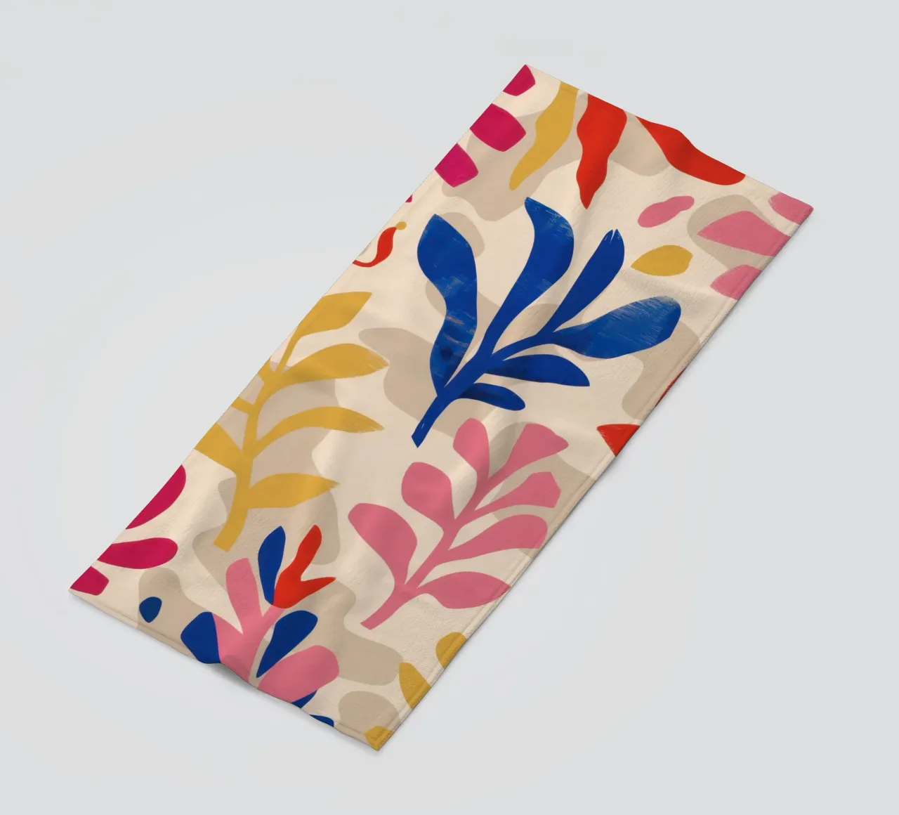 Modello Foliole Rhythm telo mare da Ink Pulse