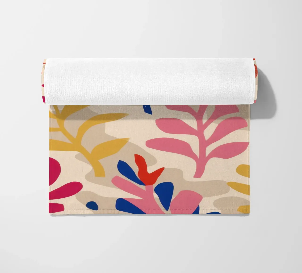 Modello Foliole Rhythm telo mare da Ink Pulse