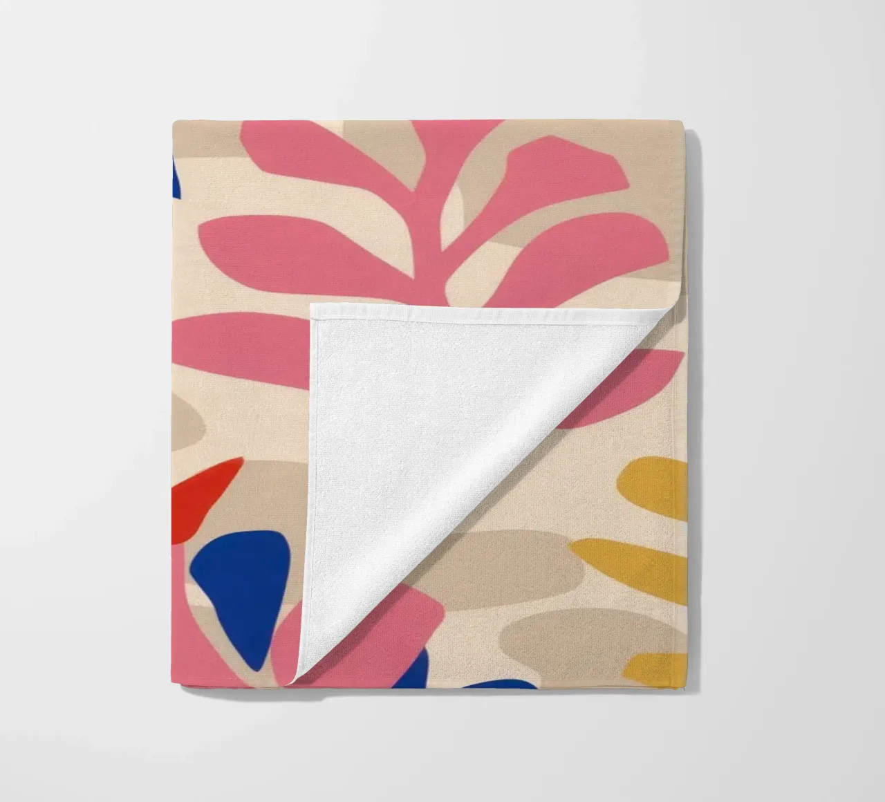 Modello Foliole Rhythm telo mare da Ink Pulse