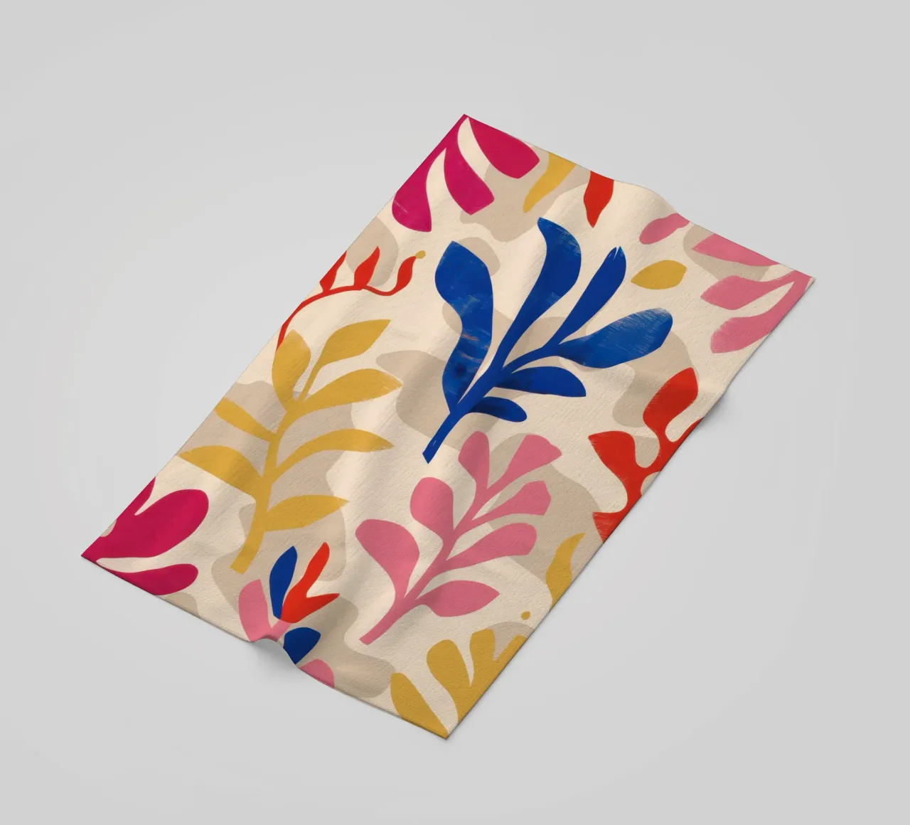 Modello Foliole Rhythm telo mare da Ink Pulse