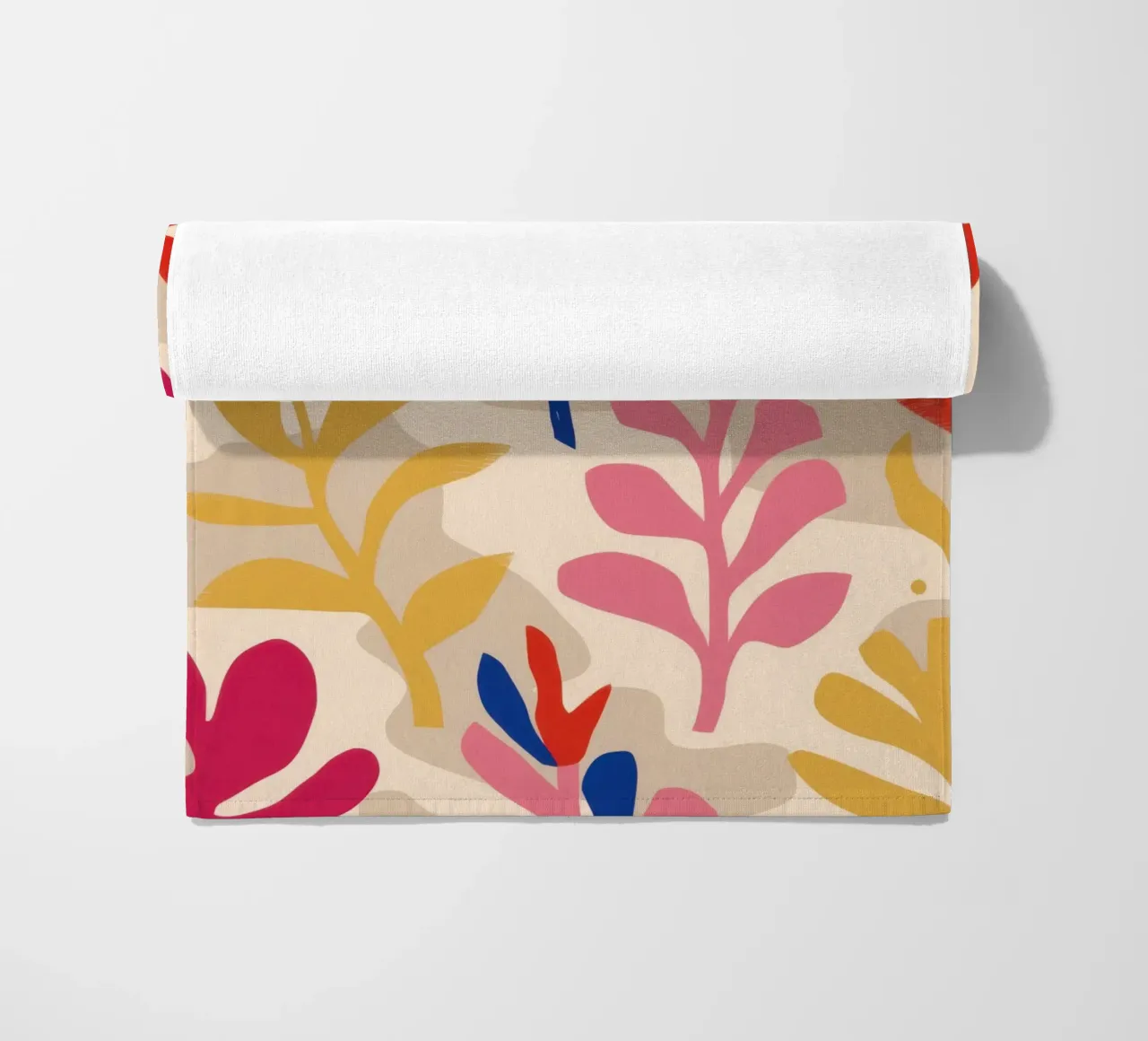 Modello Foliole Rhythm telo mare da Ink Pulse