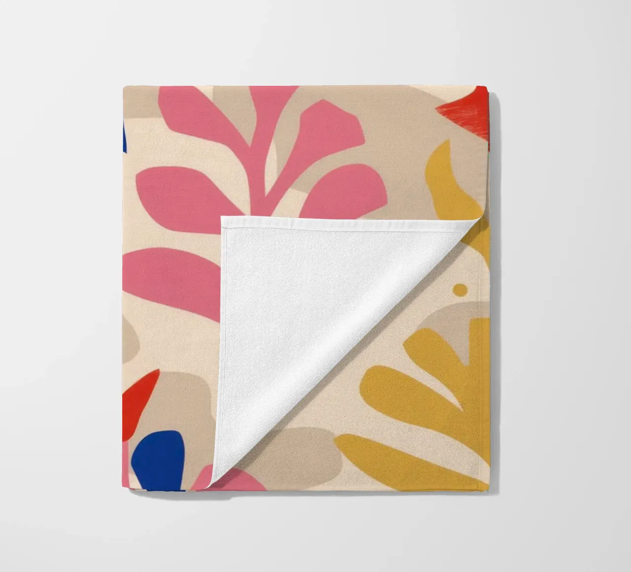 Modello Foliole Rhythm telo mare da Ink Pulse