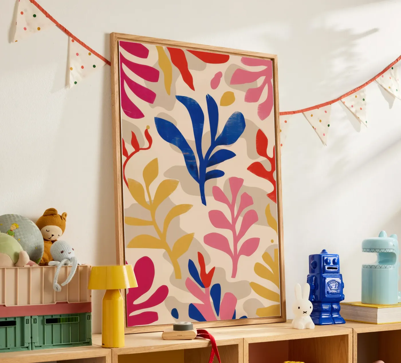 Motif de rythme Foliole plexiglas de Ink Pulse