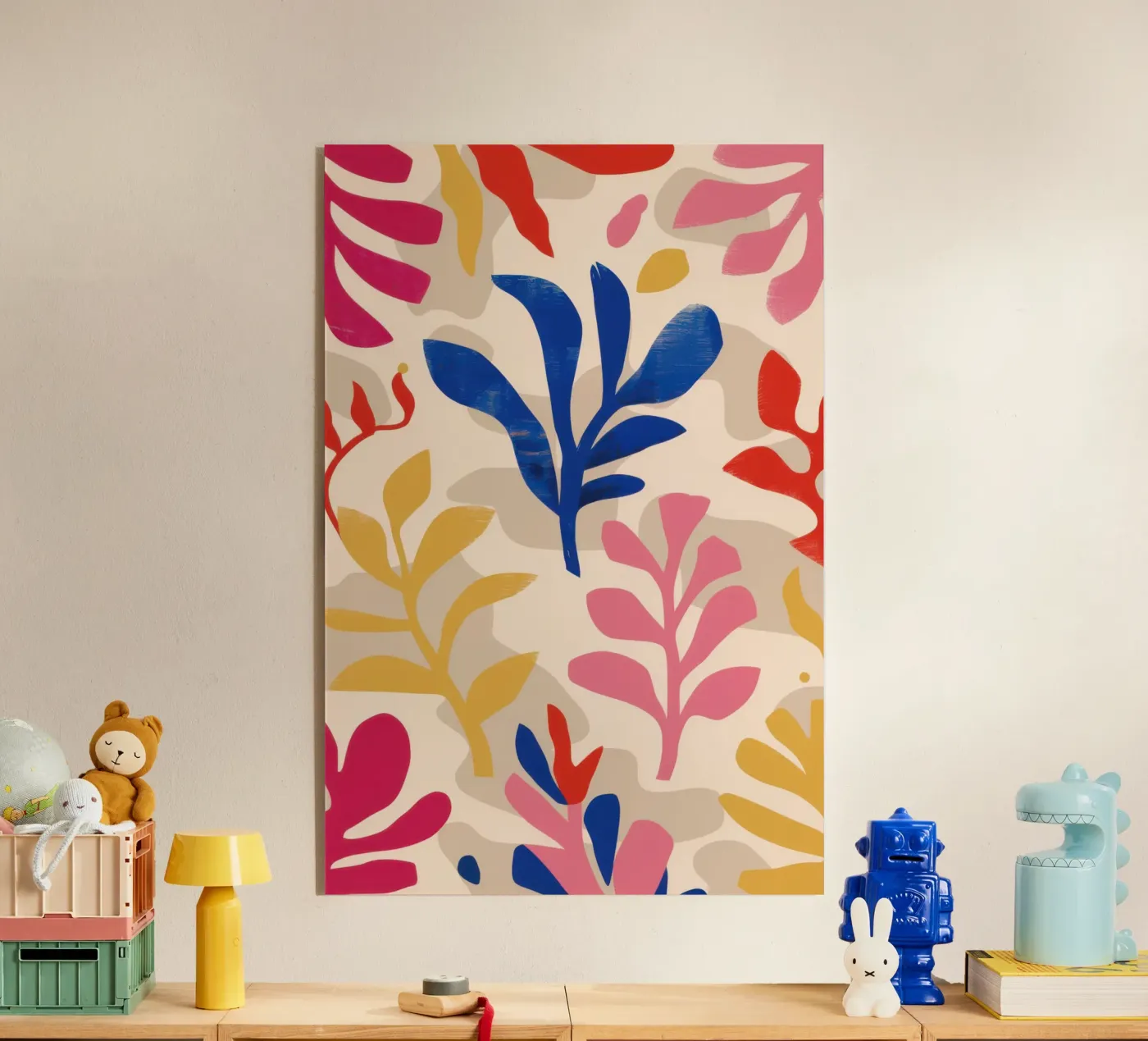 Motif de rythme Foliole plexiglas de Ink Pulse