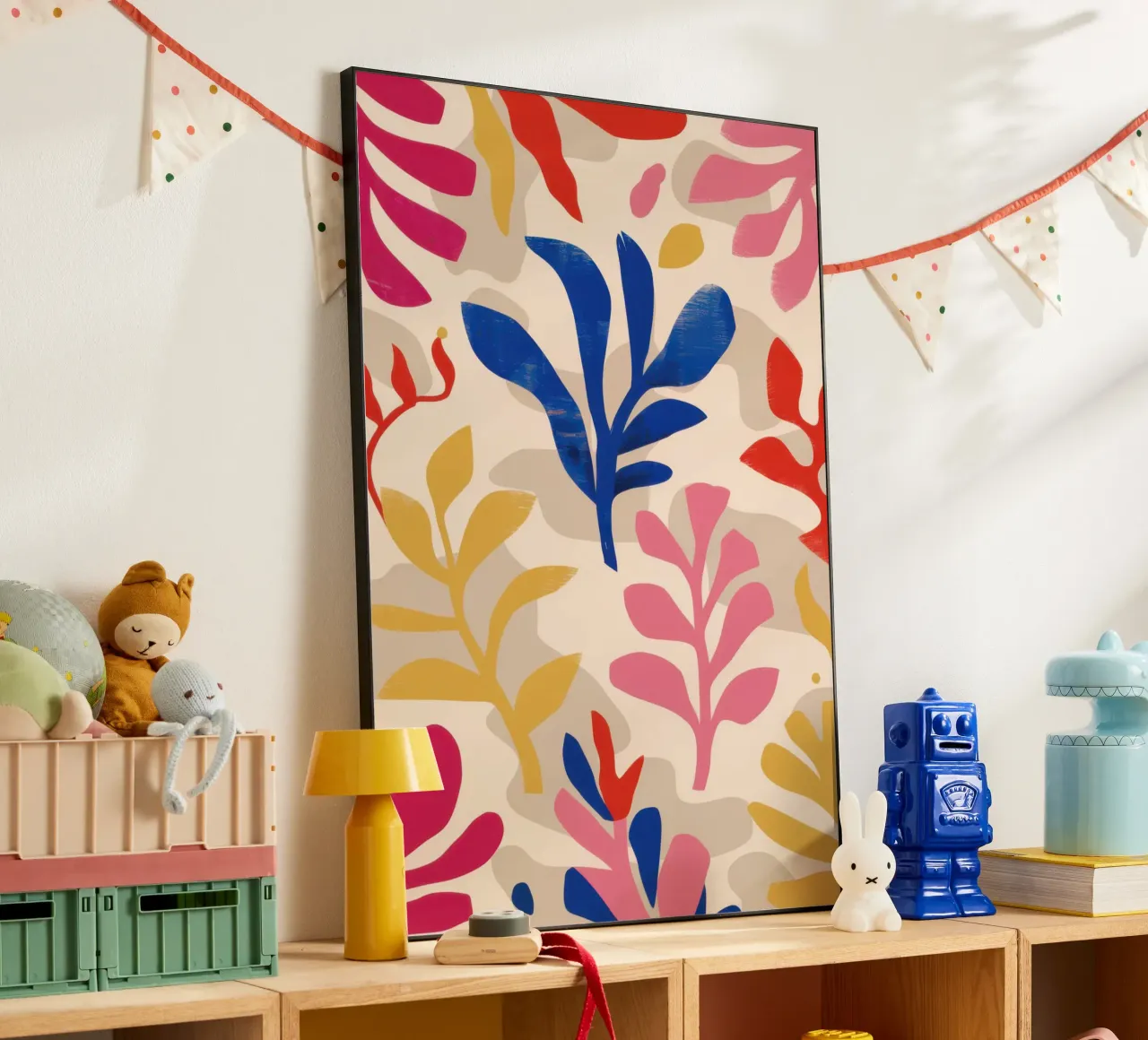 Foliole Rhythm Pattern forex plate by Ink Pulse