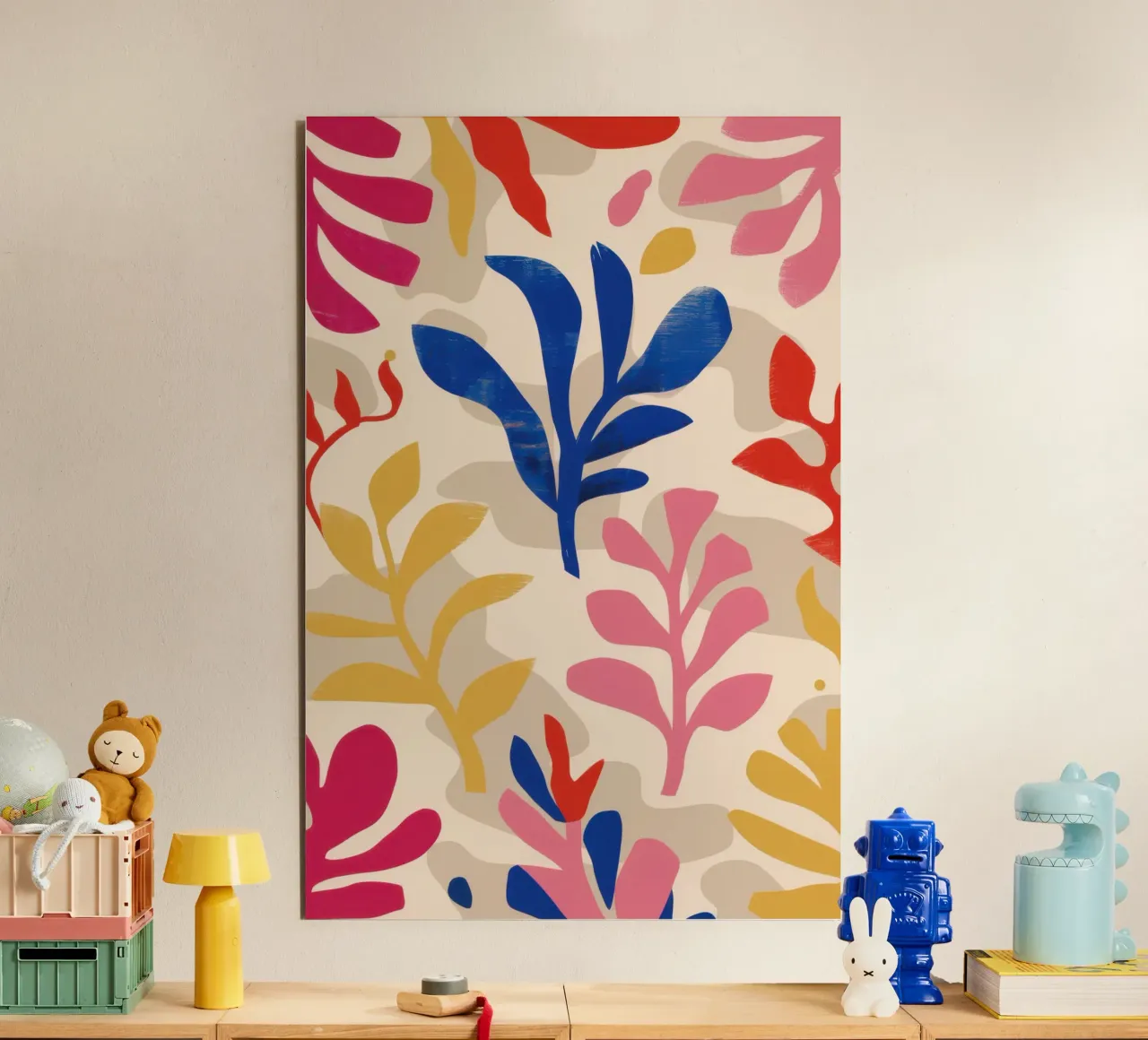 Foliole Rhythm Pattern forex plate by Ink Pulse