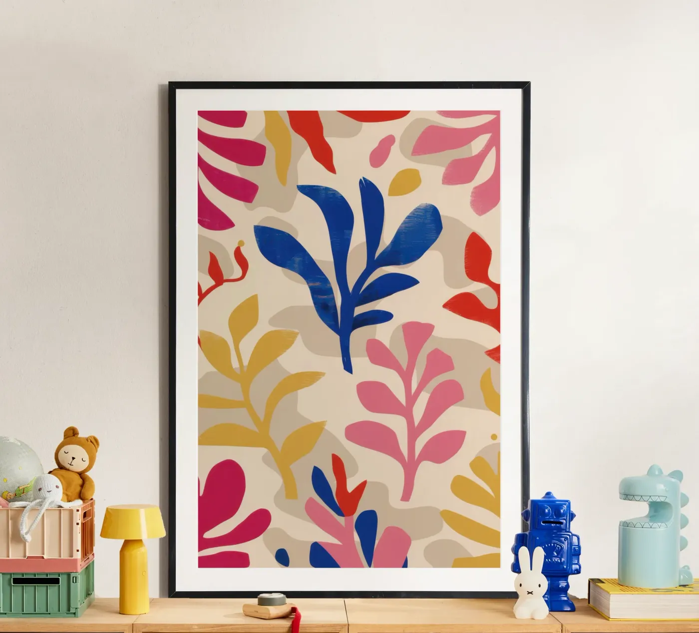 Modello Foliole Rhythm poster da Ink Pulse