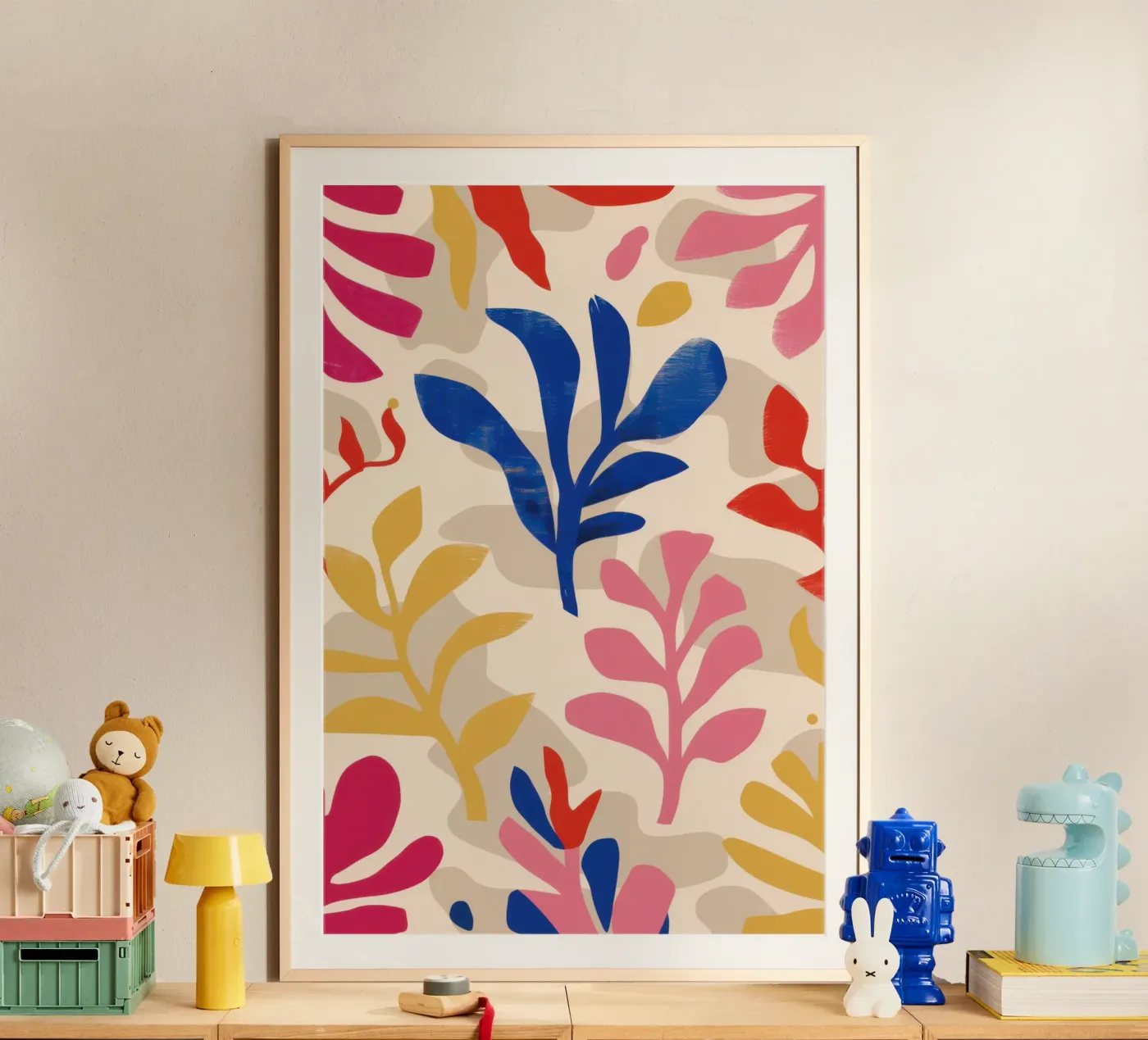 Modello Foliole Rhythm poster da Ink Pulse