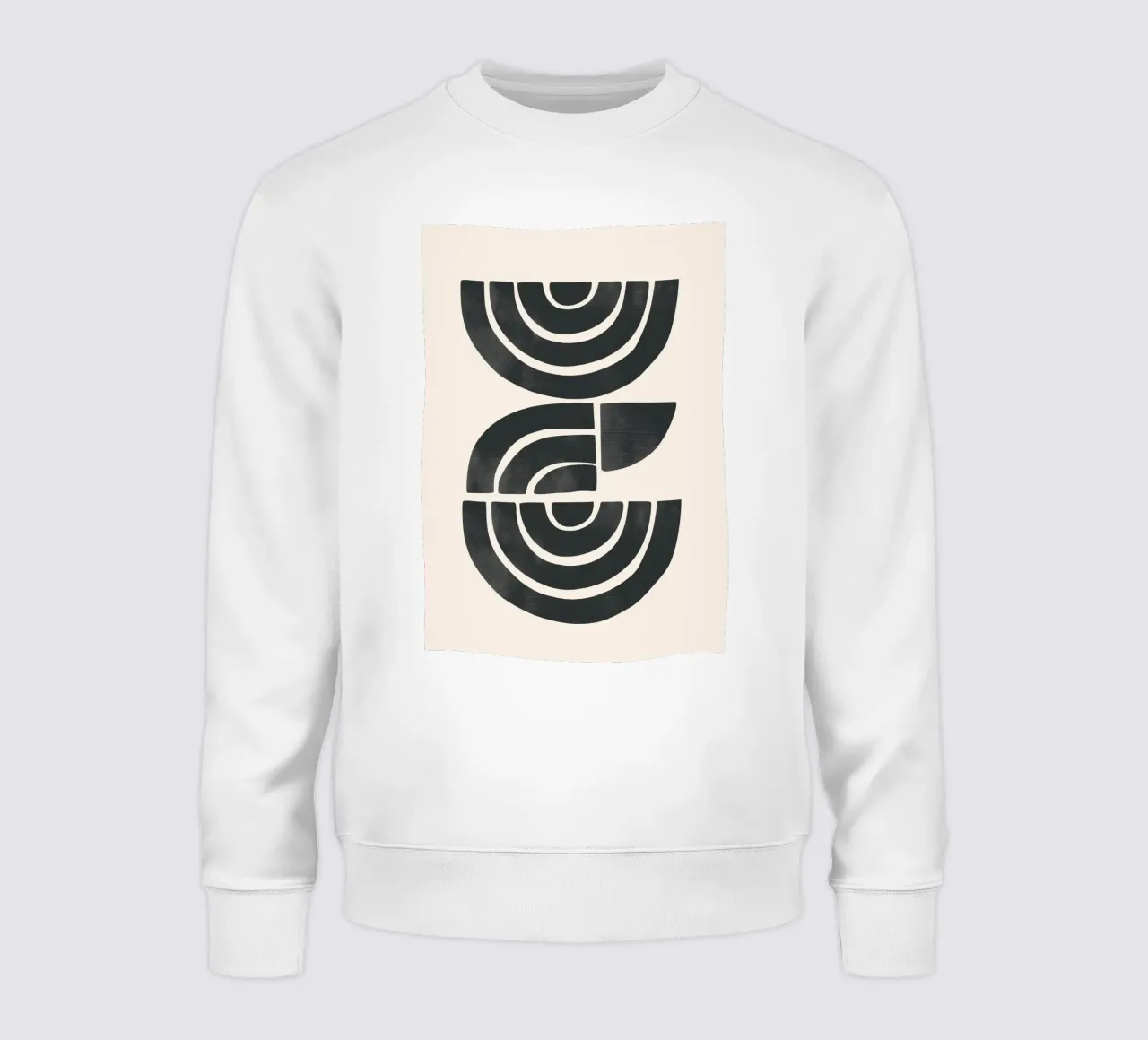 Geometric Rhythm 1 felpa da Nadjaa