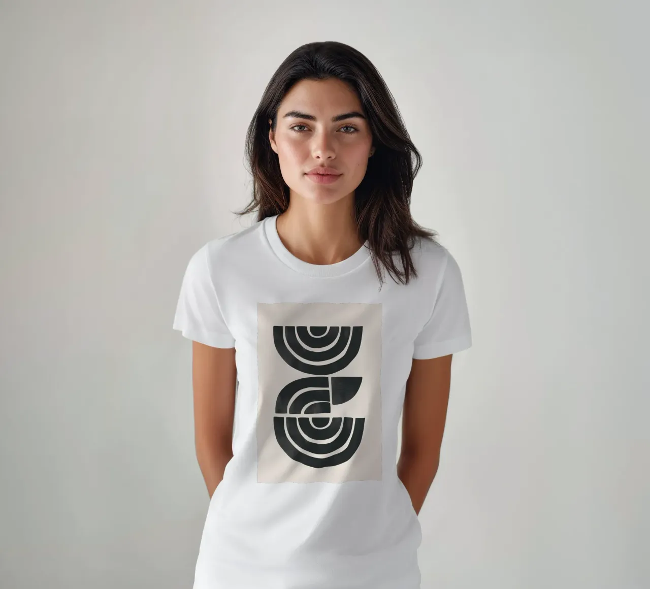 Geometric Rhythm 1 t-shirt da Nadjaa