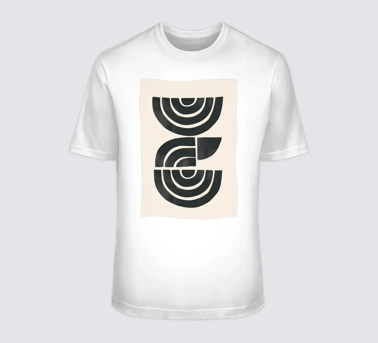 Geometric Rhythm 1 t-shirt da Nadjaa