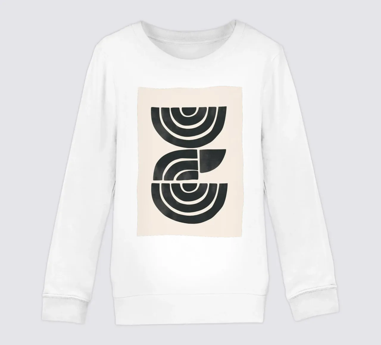 Geometric Rhythm 1 felpa bambino da Nadjaa