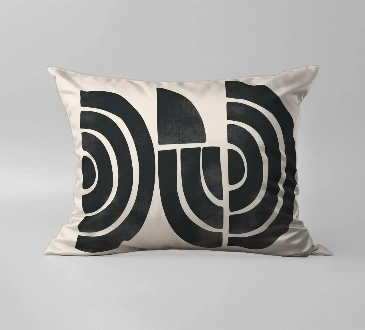 Geometric Rhythm 1 cuscino da Nadjaa