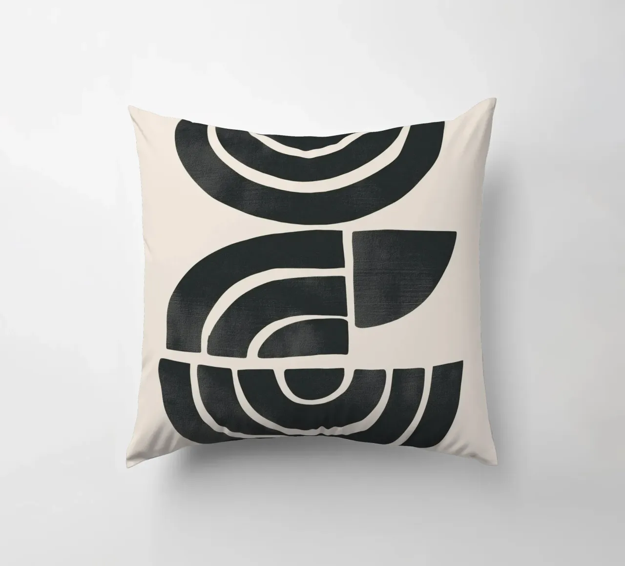 Geometric Rhythm 1 cuscino da Nadjaa