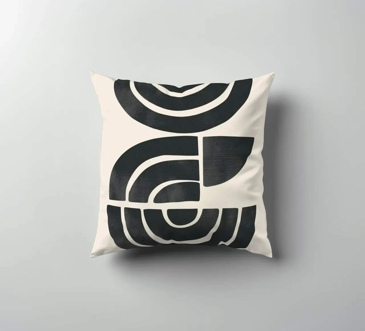 Geometric Rhythm 1 cuscino da Nadjaa