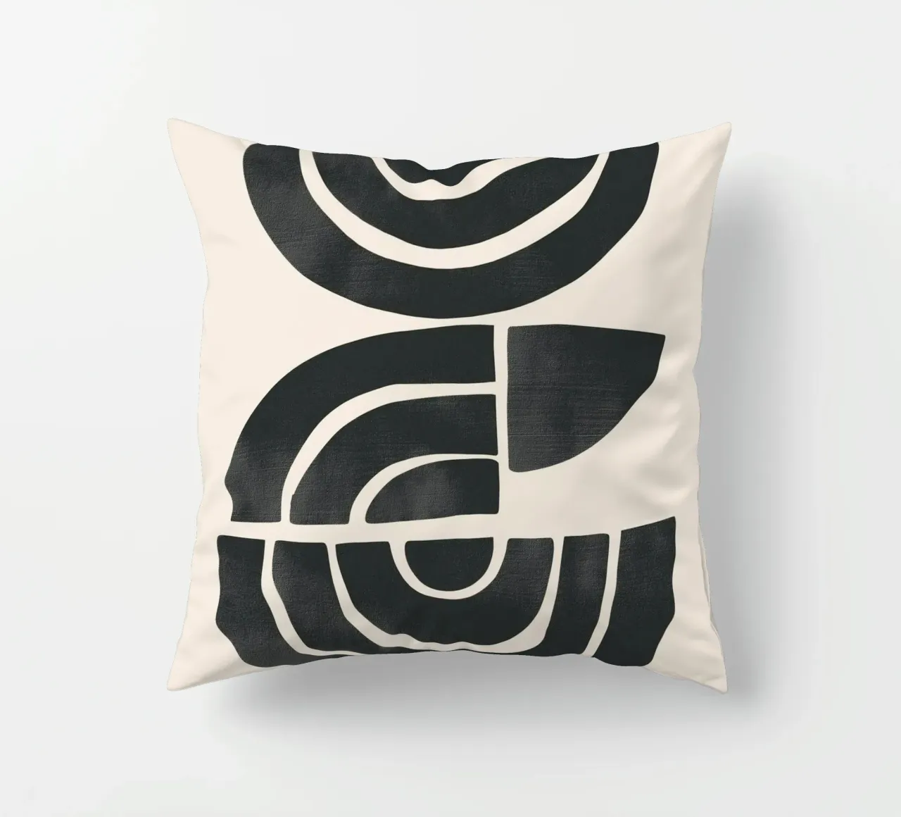 Geometric Rhythm 1 cuscino da Nadjaa