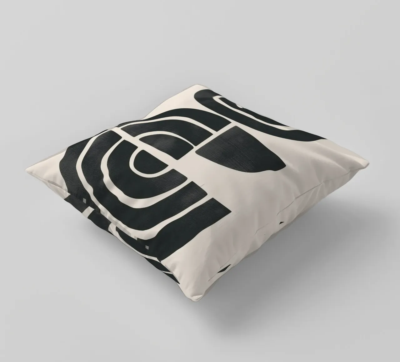 Geometric Rhythm 1 cuscino da Nadjaa
