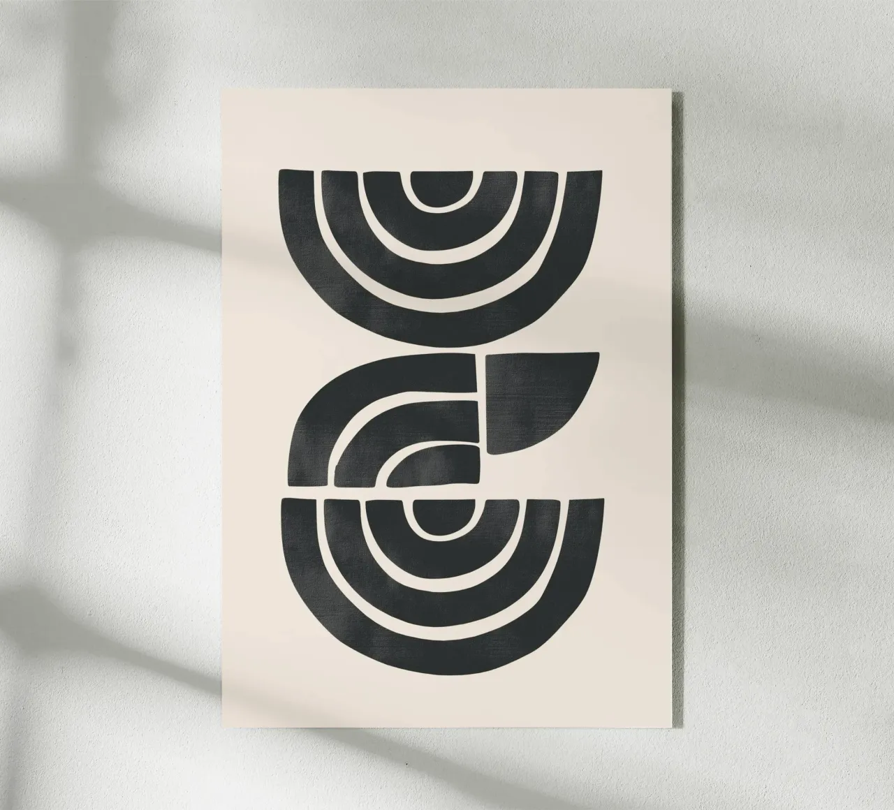 Geometric Rhythm 1 plexiglass da Nadjaa