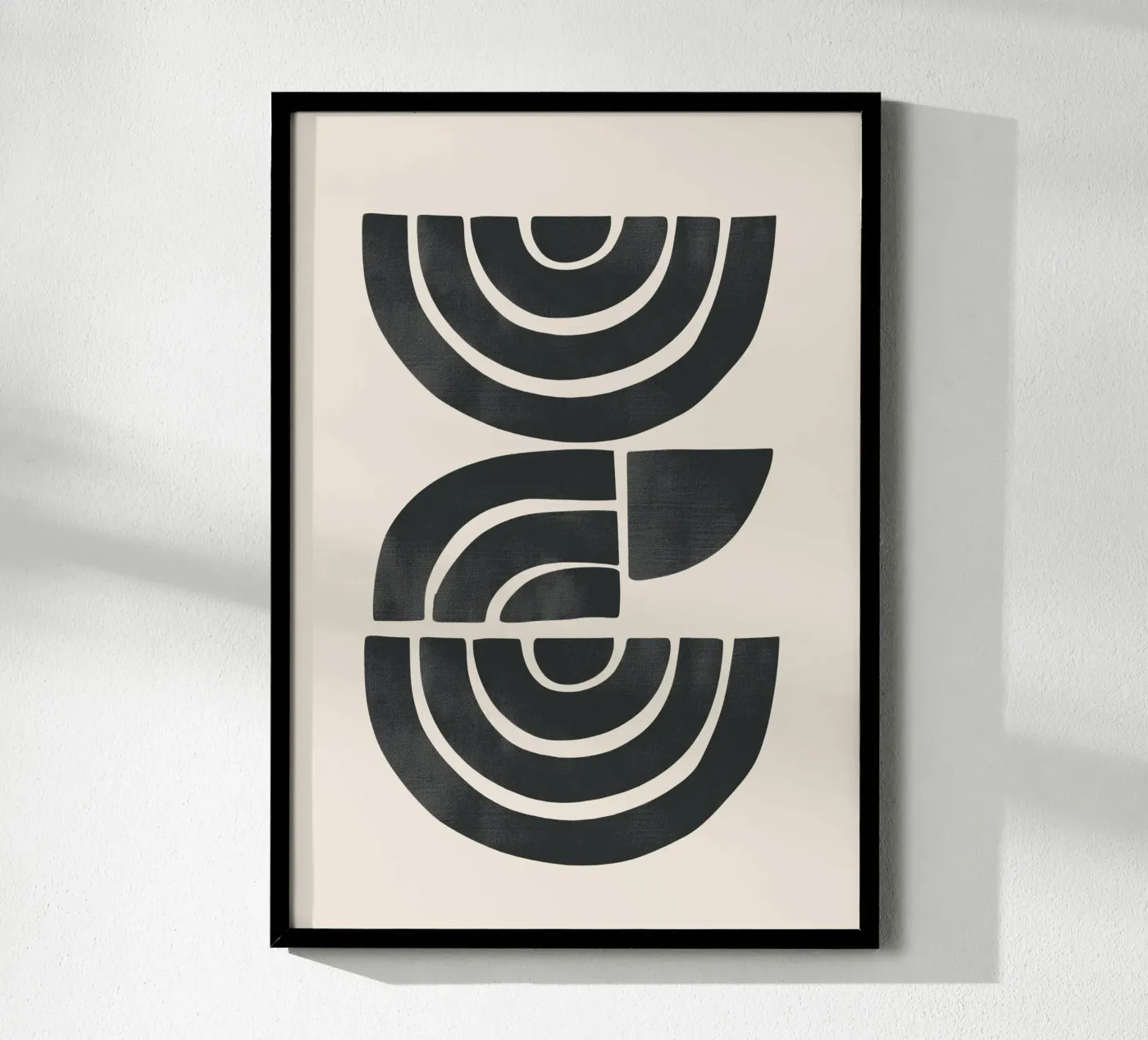Geometric Rhythm 1 poster da Nadjaa