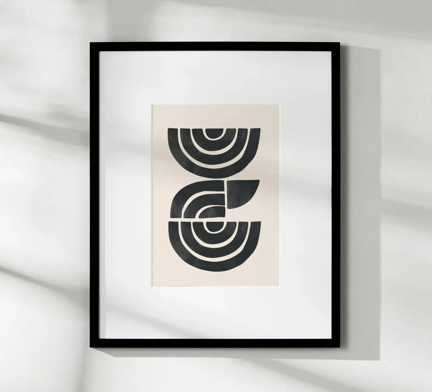Geometric Rhythm 1 poster da Nadjaa