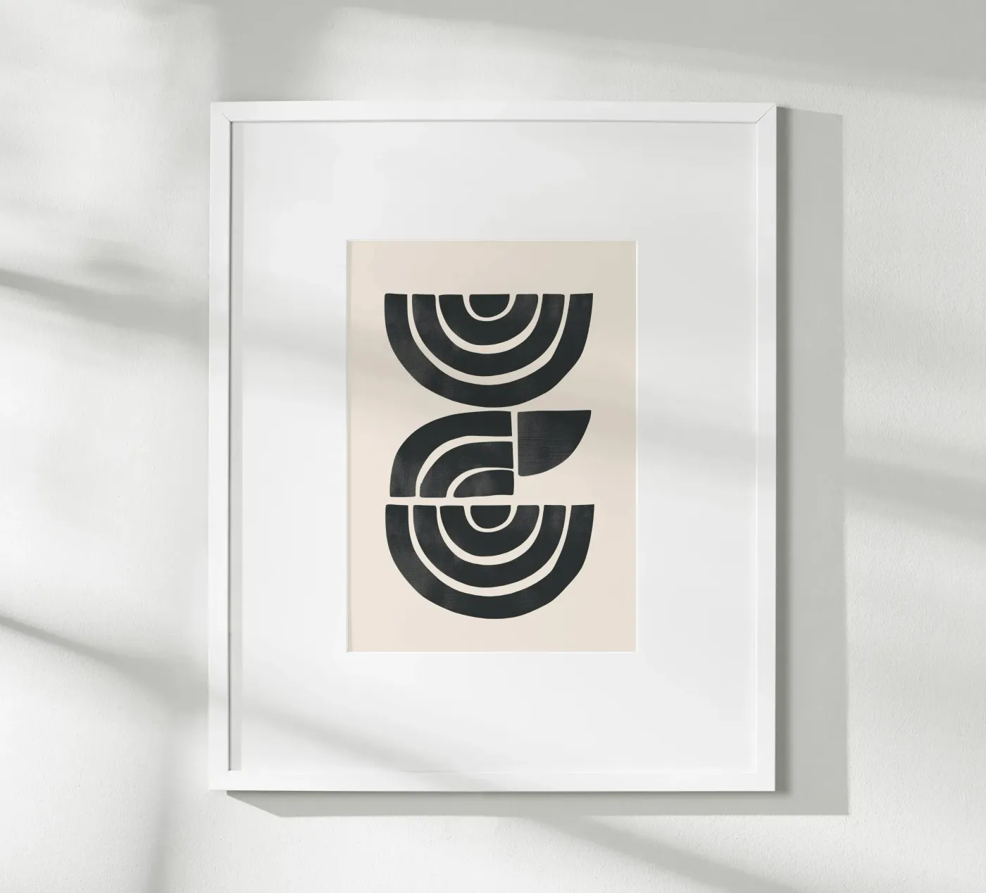 Geometric Rhythm 1 poster da Nadjaa