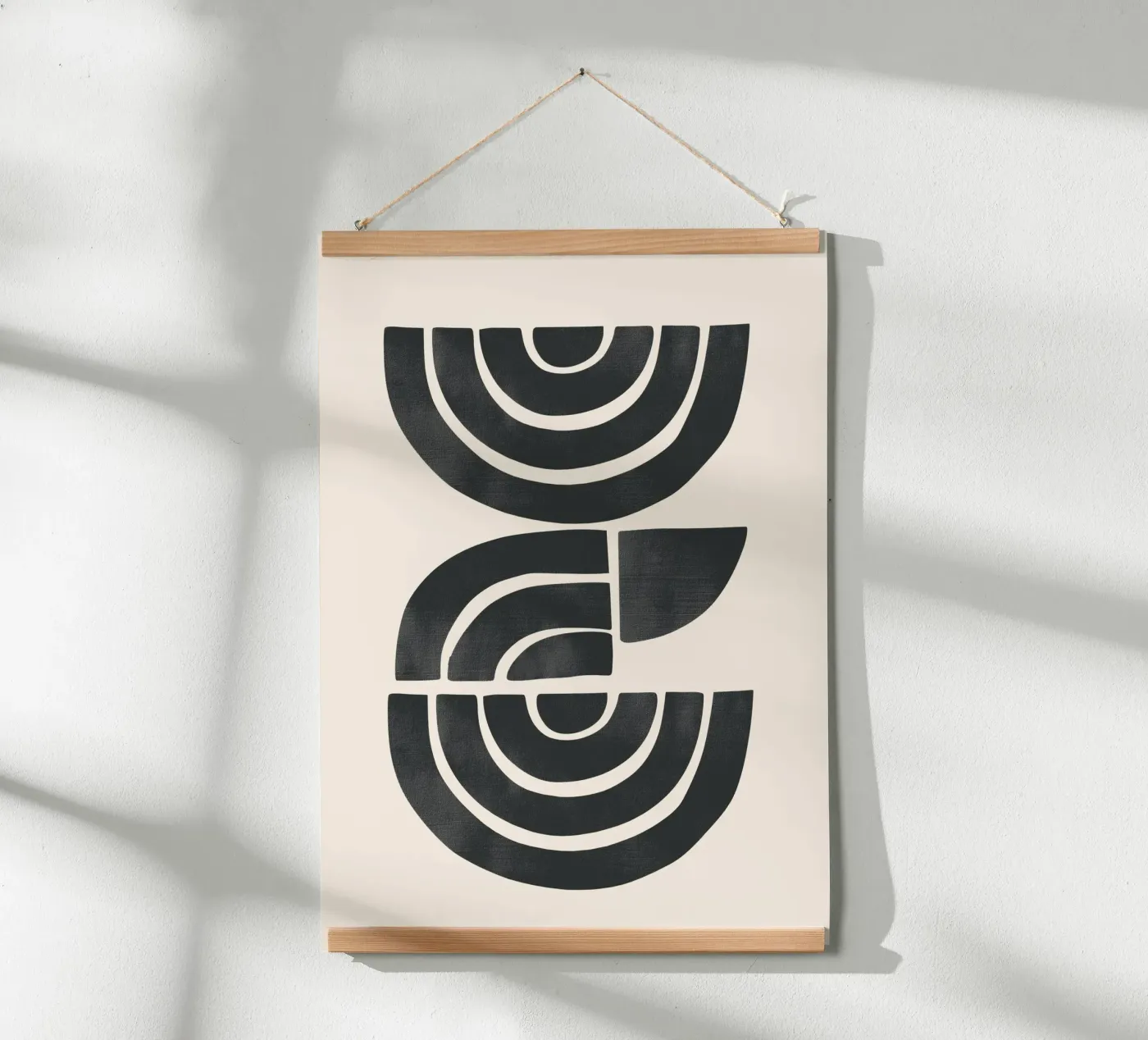 Geometric Rhythm 1 poster da Nadjaa