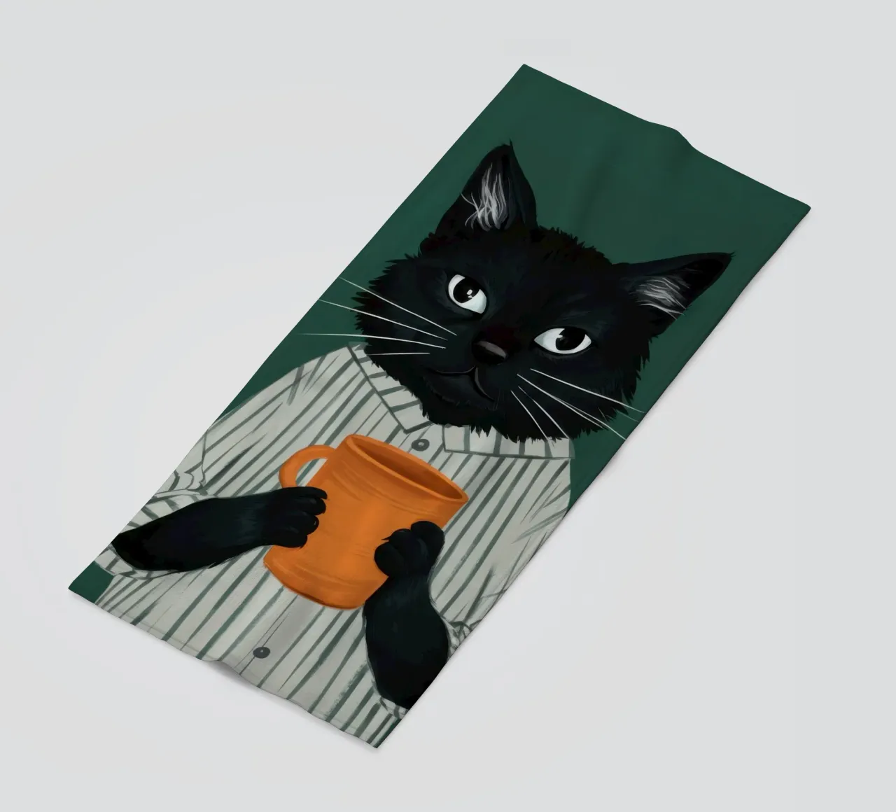 Dapper Feline Potter telo mare da Rain Balance
