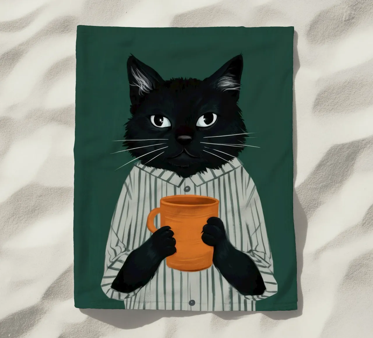 Dapper Feline Potter telo mare da Rain Balance