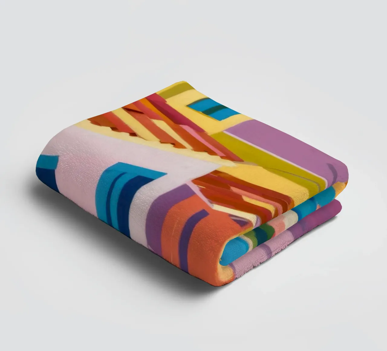 Cinque Terre Dreams serviette de bain de Ink Pulse