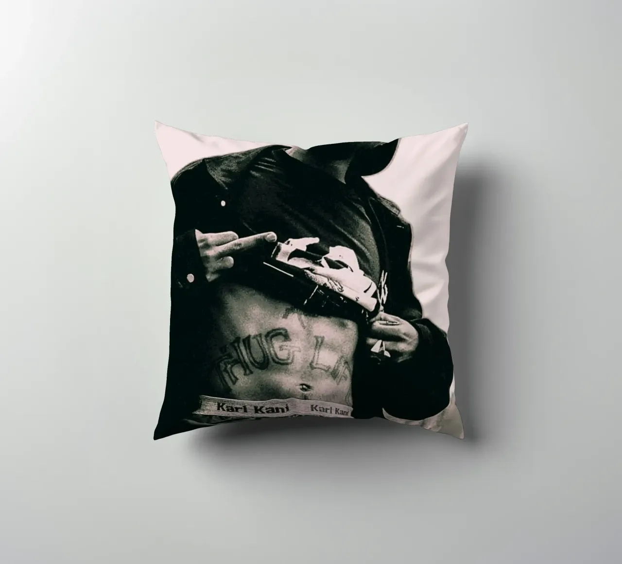 This is Tupac cuscino da Lembayung art