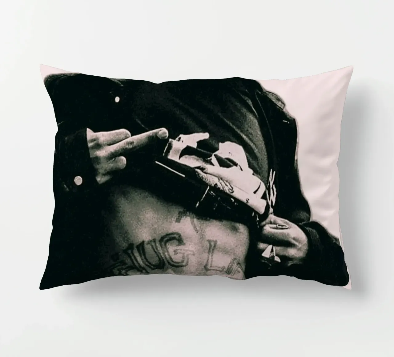 This is Tupac cuscino da Lembayung art