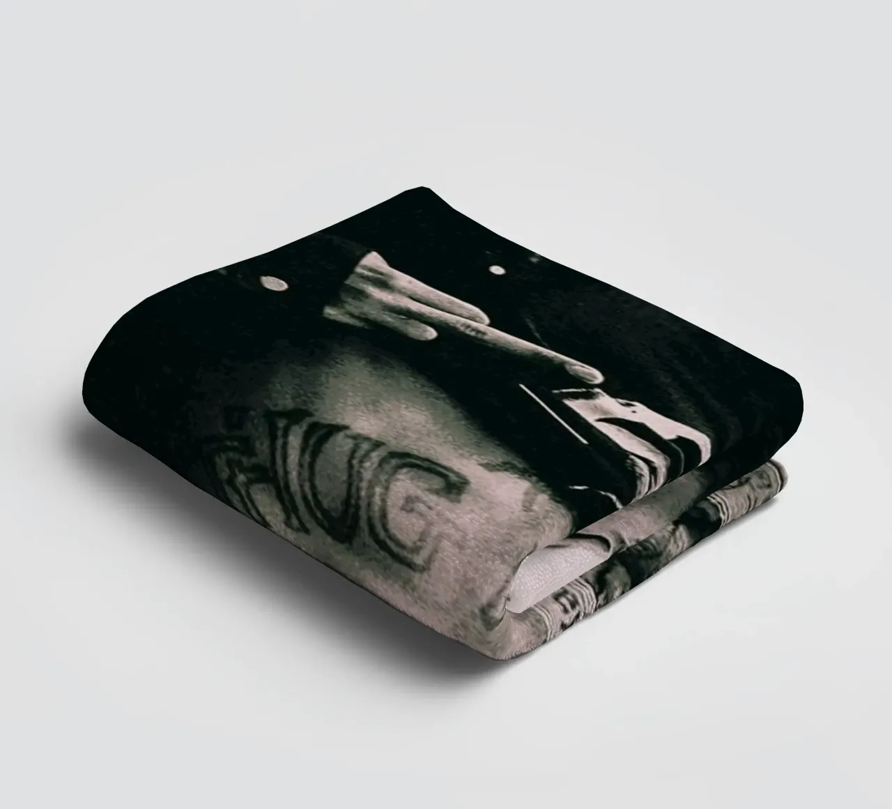 This is Tupac asciugamano da bagno da Lembayung art