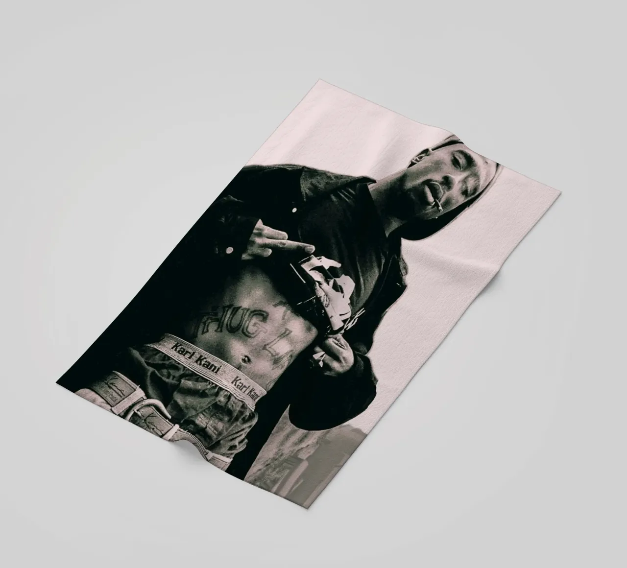 This is Tupac telo mare da Lembayung art