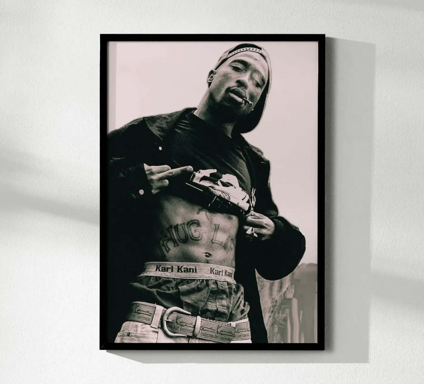 This is Tupac poster van Lembayung art