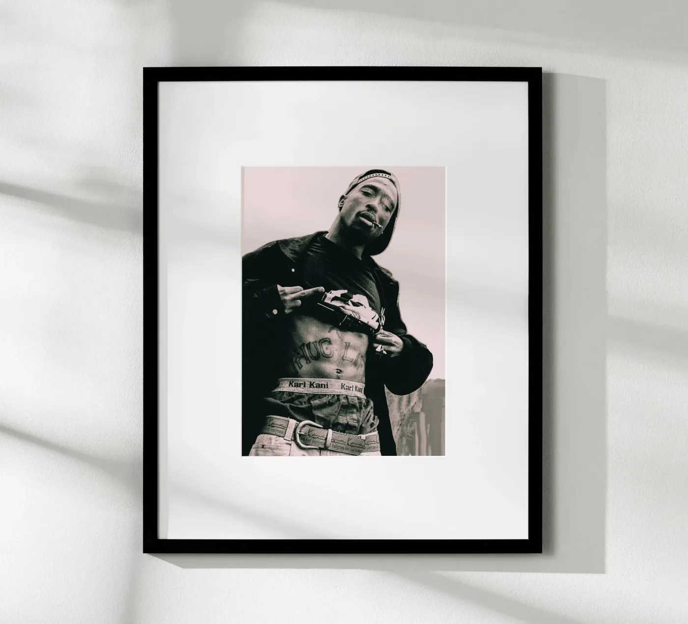 This is Tupac poster van Lembayung art