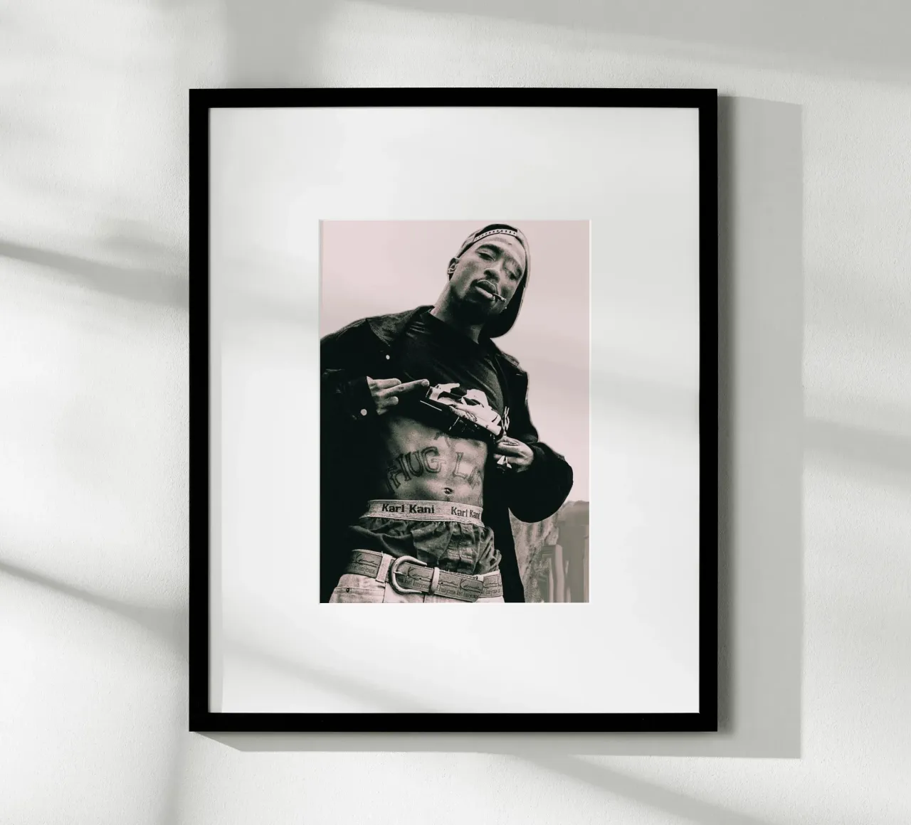 This is Tupac poster da Lembayung art