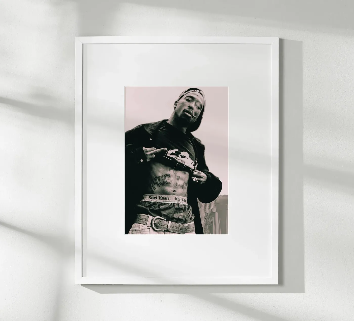 This is Tupac poster van Lembayung art